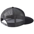 thumbnail image 4 of BASSDASH Flat Brim Trucker Cap Adjustable Snapback Hat Mesh Back For Men Women, 4 of 6