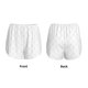 thumbnail image 3 of Balery Travel Around The World Airplane Pantalones cortos deportivos para mujer con forro y dos bolsillos, elásticos, para entrenamiento, gimnasio, yoga-XX-Large, 3 of 7