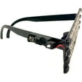 thumbnail image 5 of LINLIN LED Glasses, Light Up Glasses Visor Glasses Wireless El Wire Neon Rave Glasses for Parties, 5 of 6