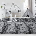 thumbnail image 4 of Ultra Soft Shag Area Rug for Living Room, Machine Washable Plush Carpet with Non Slip Backing, Fluffy Bedroom Rug for Home Decor, 9' x 12', 4 of 13