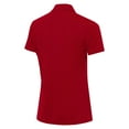 thumbnail image 3 of Women's Antigua Crimson Indiana Hoosiers Era Polo, 3 of 3