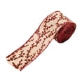thumbnail image 1 of HBFAGFB Christmas Decorations Party Home Decor Cartoon Stickers Burlap Webbing Decorations F, 1 of 4