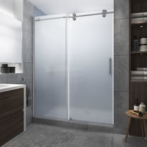 Aston Sdr978fruw.Uc-7280 Langham Xl 80" High X 72" Wide Sliding Frameless Shower Door -
