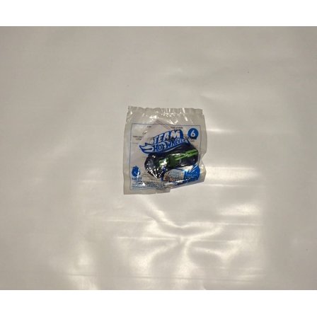 2015 Mcdonalds Happy Meal Team Hot Wheel #6 Green New