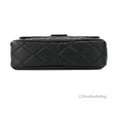 thumbnail image 4 of Kate Spade Carey Medium Black Smooth Quilted Leather Flap Shoulder Bag, 4 of 5