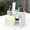 White#3, variant on Desk Pen Organizer 5.3 X 3.5 X 3.5 Inch, Mesh Metal Pencil Holder, 2 Tier Stationery Storage Basket, Office Supplies Organizer for Pens Scissors Makeup Brushes