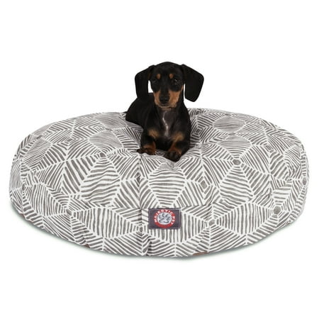 UPC: 0788995506690 | Majestic Pet | Charlie Round Pet Bed For Dogs  Removable Cover  Gray  Small