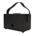 thumbnail image 4 of Altavoz al aire libre, altavoz Bluetooth vintage de cuero Altavoz inalámbrico portátil Altavoz Bluetooth Diseño elevado, 4 of 9