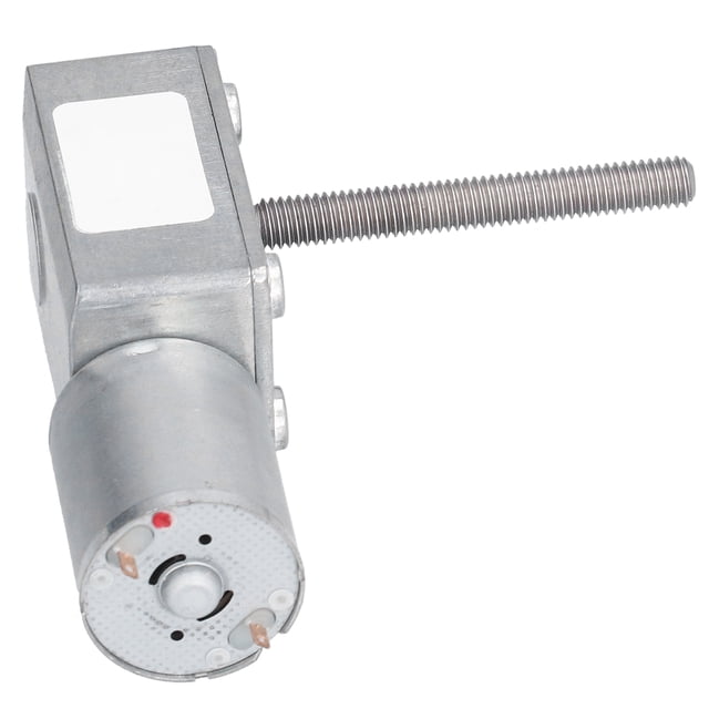 Moteurs à Réduction de Vitesse, Filetage M6 Autobloquant 6x50mm Moteur à Vis Sans Fin Faible Bruit pour DIY DC6V, DC12V
