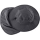 thumbnail image 3 of Prefer Outdoor UPF50+ Sombrero de malla para el sol Sombrero de pesca de ala ancha con solapa para el cuello Gris oscuro Jormftte WRHS-190-2, 3 of 3