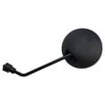 thumbnail image 2 of Mosiee Bicycle Handlebar Mirror Convex Rearview Mirror For Electric Bike 8Mm Diameter Handlebars Left Or Right Side Use, 2 of 9
