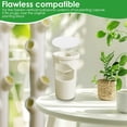 thumbnail image 3 of 20Pcs Plant Spacer Cover Spacer Lid Cap Hydroponic System Plastic Cover for yPod Reusable Hydroponic Pod Cap Indoor Gardening Accessories for Grow Cube,Platform Spacers Kit, 3 of 11