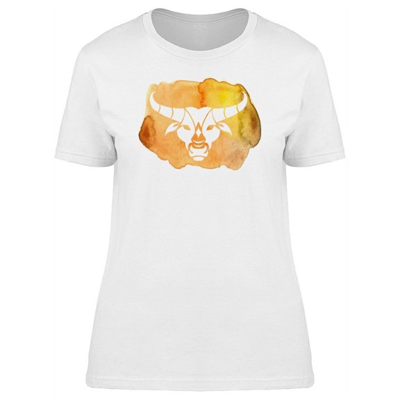 Taurus Zodiac Brown Tee Women's -Image by Shutterstock