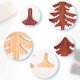 thumbnail image 4 of Árbol De Navidad De Madera, Decoración De Mesa Para Árbol De Navidad, Divertidas Decoraciones De Árbol De Navidad Para Escritorio, 4 of 5