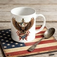 thumbnail image 3 of 250th Anniversary Coffee Mug, USA Patriotic Commemorative Ceramics Tea Cup for Mother's Day, 3 of 6