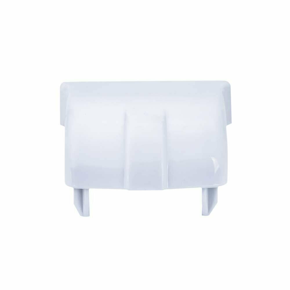 use as left or right WR2X8345 Door Bar End Cap Refrigerator for GE 2 PACK 