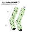thumbnail image 4 of Rateoe Avocado Compression Socks for Women and Men 20-30mmHg-Circulation Support Socks Knee High Nurse Pregnant Running Medical and Travel Athletic, 4 of 7