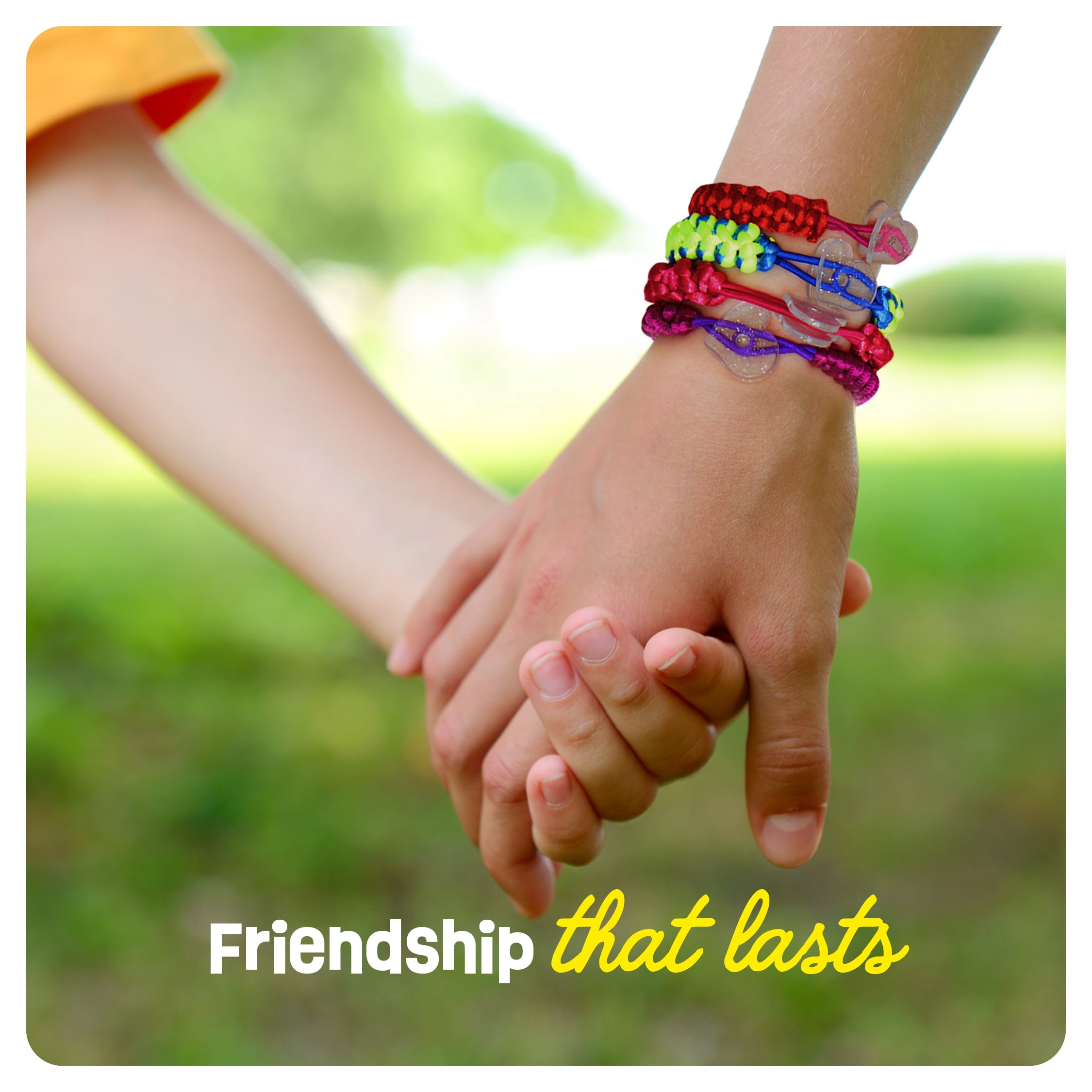 Friendship Bracelet Making Kit - Craft Gifts for Girls Ages 8-12 - Birthday Gifts for Girls
