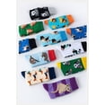 thumbnail image 4 of FARONZE Crew Cute Animal French Bulldog Socks, Suitable for Men and Women, 1 pair, 4 of 7