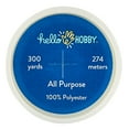 thumbnail image 3 of (3 pack) Hello Hobby Turquoise Blue 100% Polyester All Purpose Thread, 300 Yards, 3 of 6
