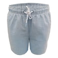 thumbnail image 1 of Traje de baño OP Para hombre Talla CH con estampado Rayas Azul, 1 of 4