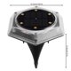 thumbnail image 5 of Naiovety 1 Uds. De luz Solar para jardín, lámpara LED para exteriores, lámpara Solar alimentada por energía Solar, focos para césped, iluminación Decoración del hogar No.03 Naiovety HA005366-03B, 5 of 6