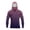 Purple, variant on GrmtClth Sun Shirts for Men with Mask Hoodie Long Sleeve Fishing Shirts SPF UV Shirt Quick Dry Rash Guard Running Working Hoodie Shirts Cyan S