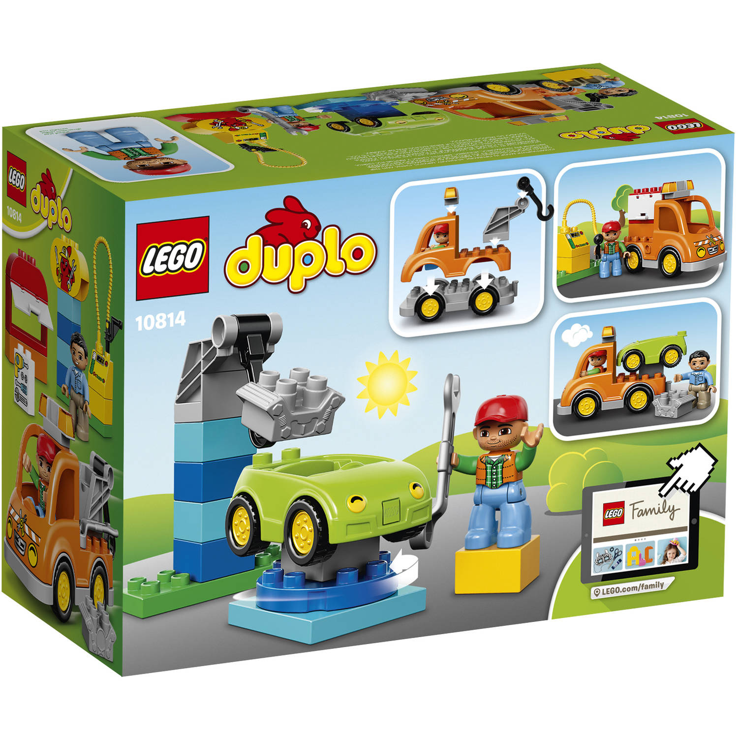 LEGO DUPLO Town Tow Truck, 10814 - image 3 of 6