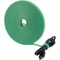 thumbnail image 2 of 1/2 Inch Reusable fastening Cable Ties Double Sided Hook and Loop tape Cable Management Tape (Green 25Yards), 2 of 3