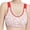 Red, variant on Womens Bralettes wireless bras Bras Lightly Lined No Underwire T Shirt Bras For Everyday Full Coverage Supportive Bralette Front Closure For Women Seamless Comfortable Bras Black 58