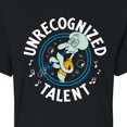 thumbnail image 3 of SpongeBob SquarePants - Unrecognized Talent - Juniors Cropped Cotton Blend T-Shirt, 3 of 6