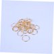 thumbnail image 3 of WASHWEPE Anillos Para Trenzar El Cabello Fabricados En Metal Con Eléctrico En Colores Surtidos Para Mujer, 3 of 8