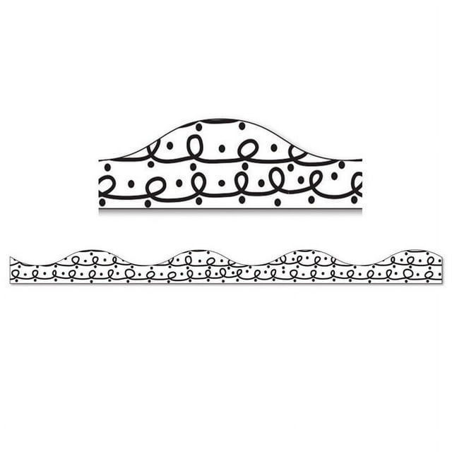 PRODUCTIONS CENDRIER (6 PK) Bordure Magnétique Boucles Noires