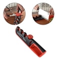 thumbnail image 4 of Abbracc Kitchen Knife Sharpener Adjustable Scissor Knife Sharpening Tool , Black Red, 28.5x4.5x6.5cm, 4 of 8