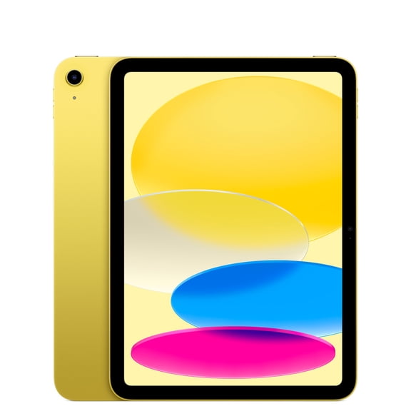 Pre-Owned 2022 Apple 10.9-inch iPad Wi-Fi + Cellular 64GB - Yellow (10th Generation)