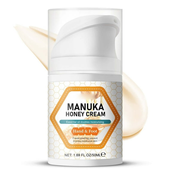 Wuztai Deals 90% off Manuka Honeys Cream Doubles Moisturizing Hand Foot Freezes Proofing Prevents Dryness Moisturize Skin Clearance
