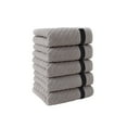 thumbnail image 2 of Solid Color Towel Set For Home Bathroom Full Cottons Thickened Soft Absorbent 5-Piece Set, 2 of 6