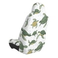 thumbnail image 2 of Fotbe Cute Turtle Funda para Asiento de Auto con Estampado – Impermeable y Antisudor – Ajuste Universal, Lavable a Máquina, Antideslizante (1 Pieza), 2 of 5