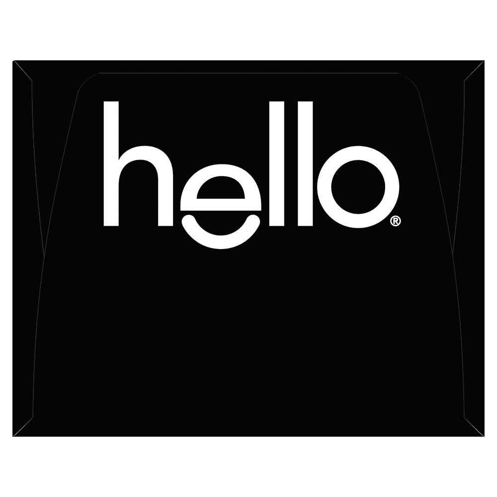 DENTIFRICE HELLO au charbon activé SANS FLUORURE MENTHE FRAÎCHE 12/82 ml