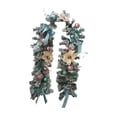 thumbnail image 2 of Guirnalda navideña artificial Strade Fareast Limited decoración del hogar suministros para fiestas 180 cm x 25 cm Azul Rosa, 2 of 8