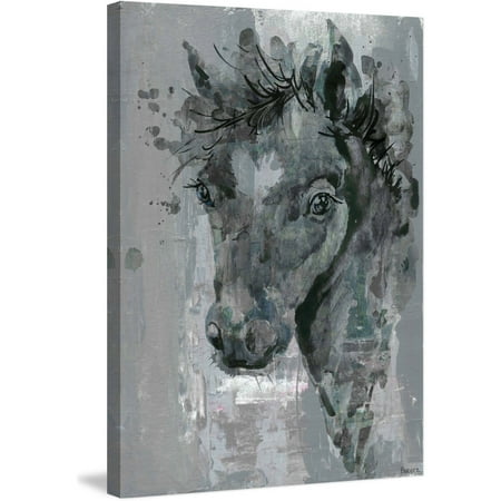 Sweet Stare Painting Print on Wrapped Canvas