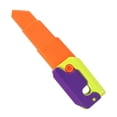 thumbnail image 1 of Telescopic Knife Radish Knife Gravity Decompression Toy Large, 1 of 1