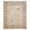 Brown/Ivory, variant on SAFAVIEH Maharaja Caelestinus Border Area Rug, Charcoal/Ivory, 5' x 8'