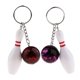 thumbnail image 5 of Llavero de bolos 3D rojo Sunnimix, 5 of 8