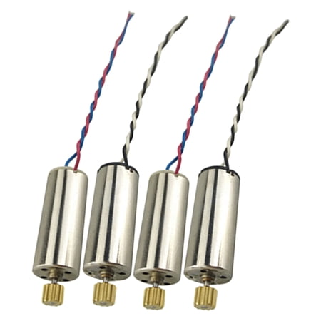 2pcs CW+2pcs CCW Brushed Motor for UDI U817 U818A RC Quadcopter
