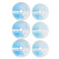 thumbnail image 2 of 6Pcs Cutting Wheel Emery Grinding Disc Wheel Saw Grinding Wheel Cutting Disc Metalworking Cutting Discs Cutter Tool Set For Steel Iron Plastic 115mm OD 105mm OD, 2 of 8