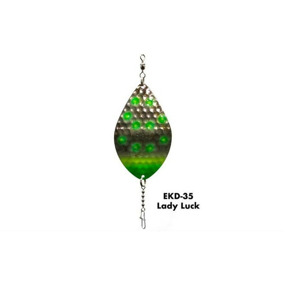 Brad's Extreme Kokanee Dodger  Lady Luck