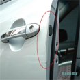 thumbnail image 3 of moshi 8x protectores de borde de puerta de coche, tira de protección anti-rubín, protector de arañazos, 3 of 3
