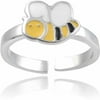 Women's Sterling Silver Bumble Bee Toe Ring