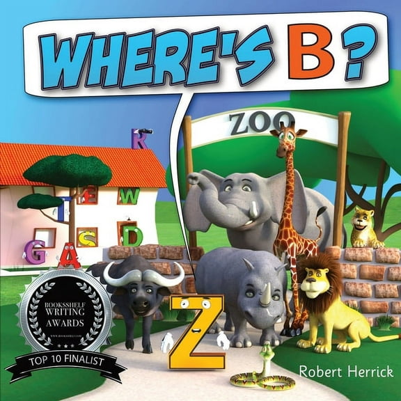 Where's B?, (Paperback)